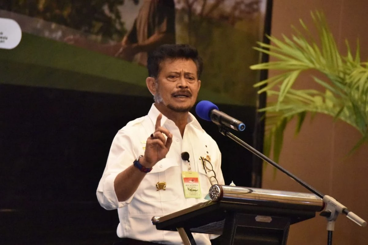 Syahrul Yasin Limpo Bantah Terlibat Urusan Teknis Perjalanan Dinas di Kementan