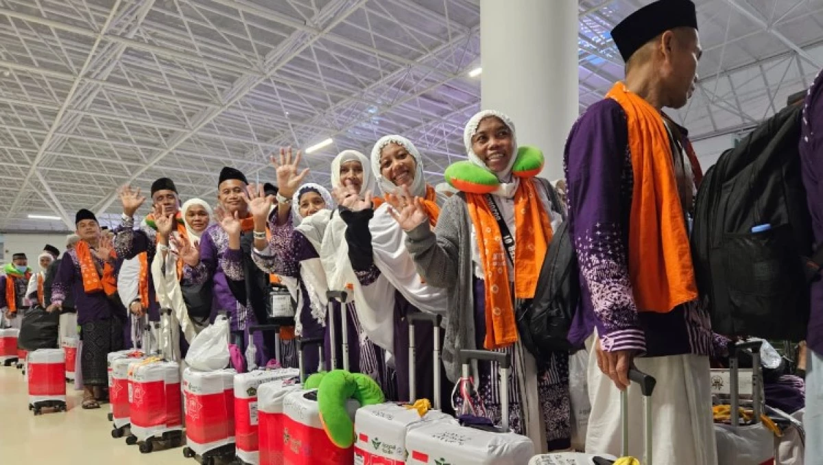 PPIH Fasilitasi Tanazul Bagi Jemaah Lansia dan Risti dalam Fase Pemulangan ke Indonesia