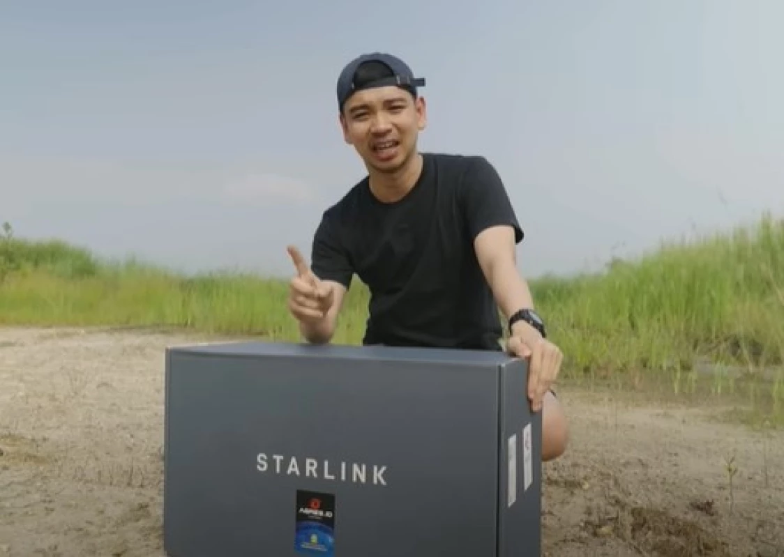 Starlink Sudah Masuk Indonesia, David Gadgetin Bongkar Tarif Paket Internet Per Bulannya
