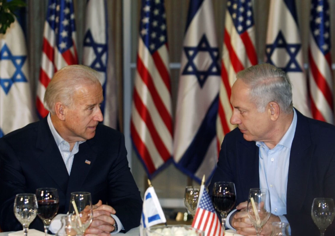 Biden dan Netanyahu berada di Jalur Pertentangan terkait Permasalahan Perang Israel dan Hamas