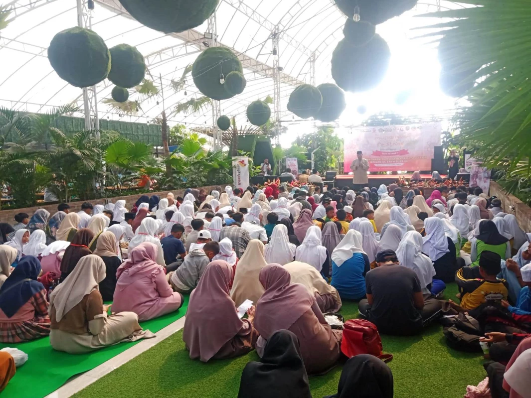 As-Syifa Subang Santuni 500 Anak Yatim dan Dhuafa Binaan