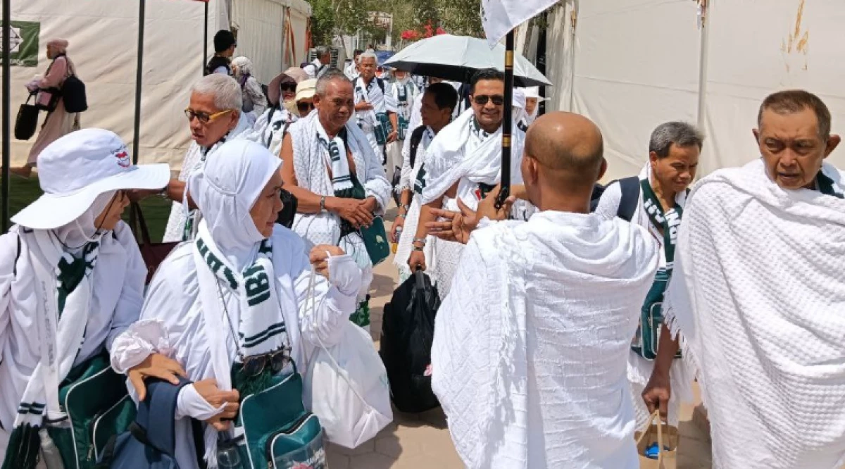 PPIH Arab Saudi Siapkan 1.169 Tenda Bagi Jemaah Haji Indonesia untuk Wukuf di Arafah