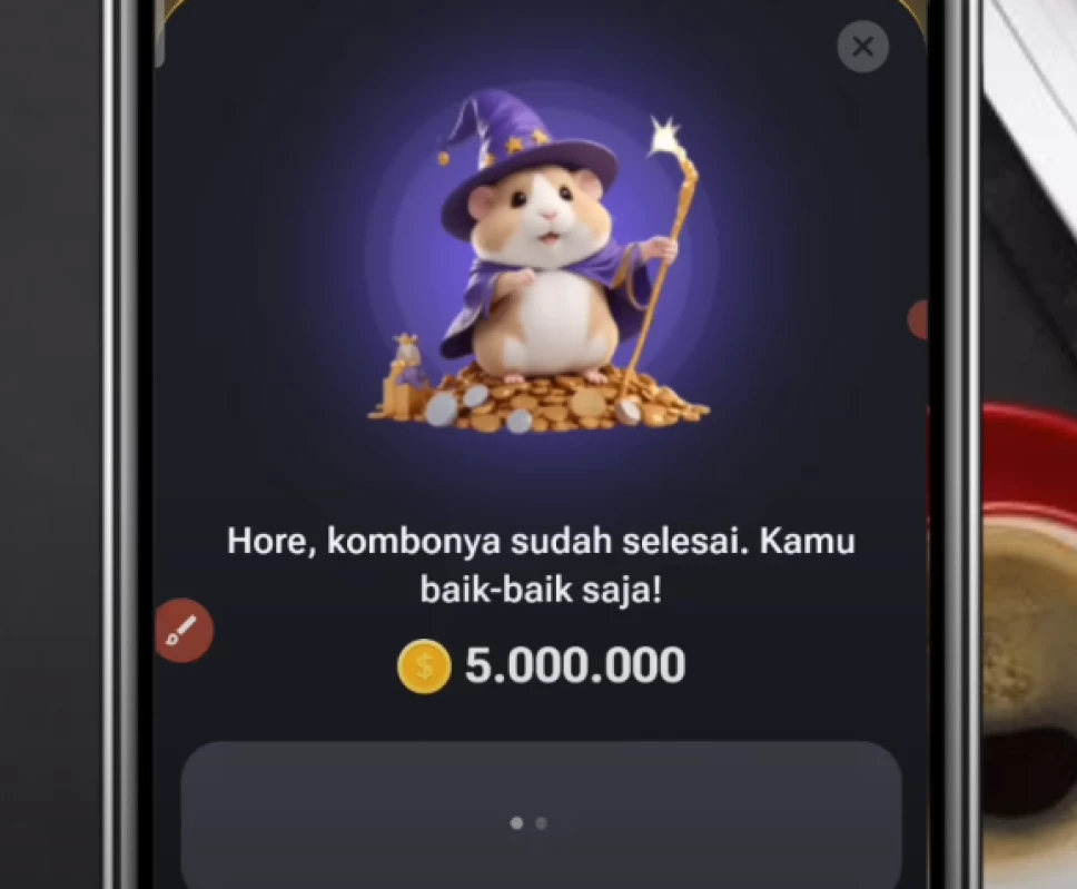 Combo Harian Hamster Kombat Hari Ini dan Dapatkan Jutaan Koin Gratis