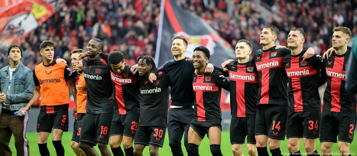 Xabi Alonso dan Era Baru Bayer Leverkusen dalam Mengakhiri Kutukan Bundesliga. (Sumber Foto Dok Dw.com)