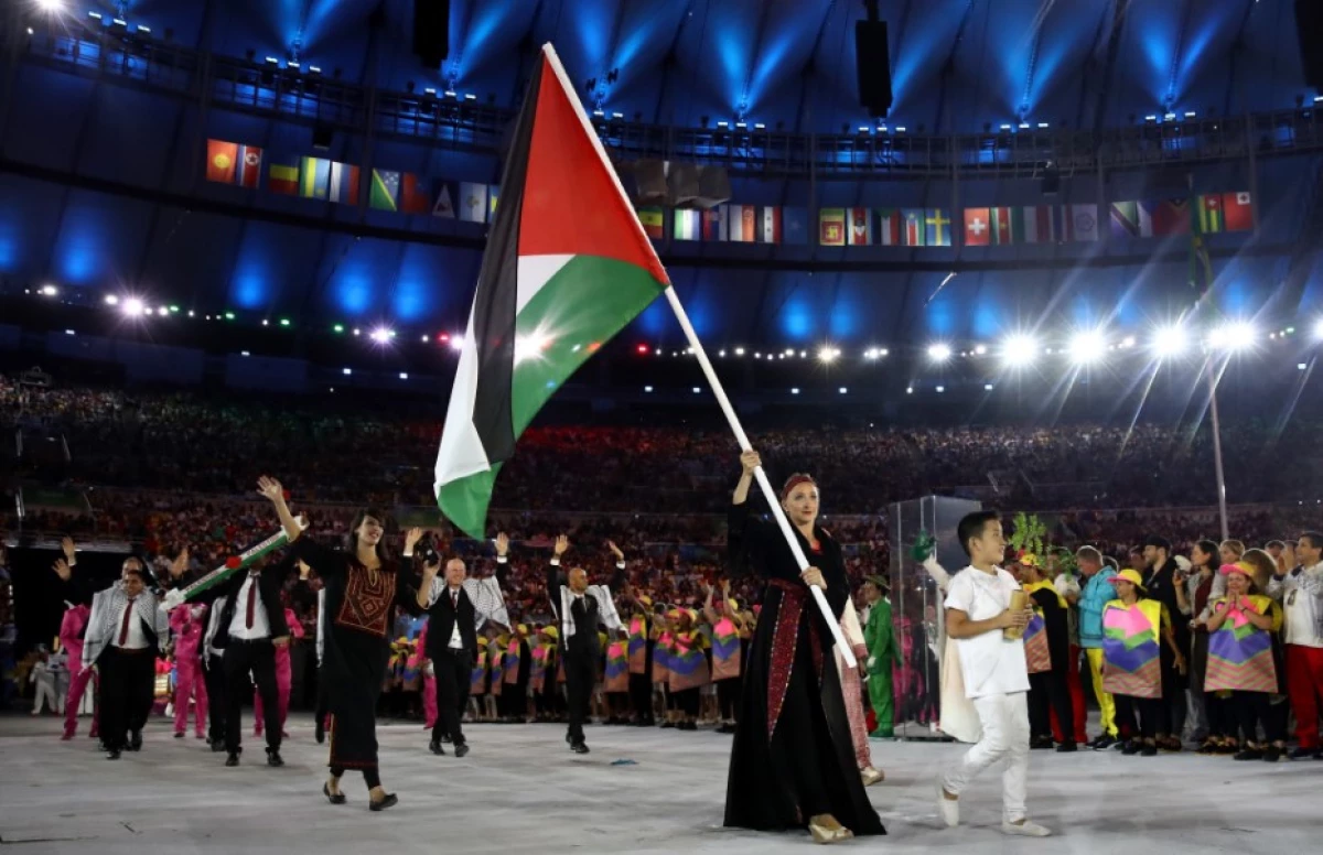 Keikutsertaan 8 Atlet Palestina pada Olimpiade Paris 2024. (Sumber Foto: Screenshot via Getty Images)