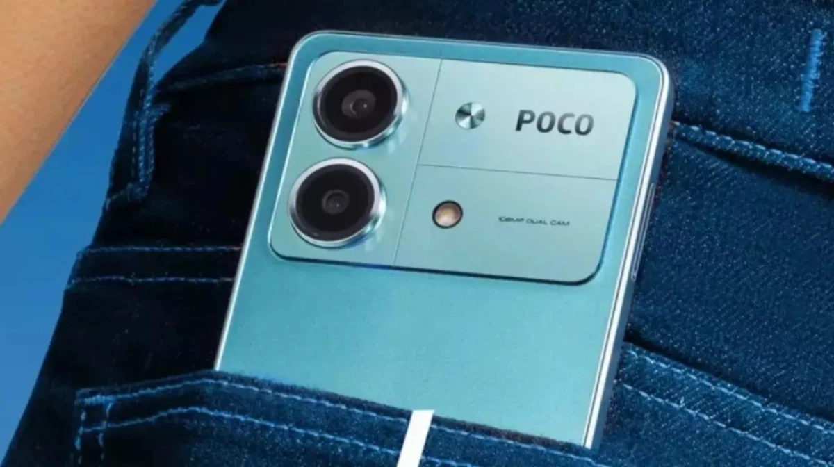 Spesifikasi POCO X6 Neo