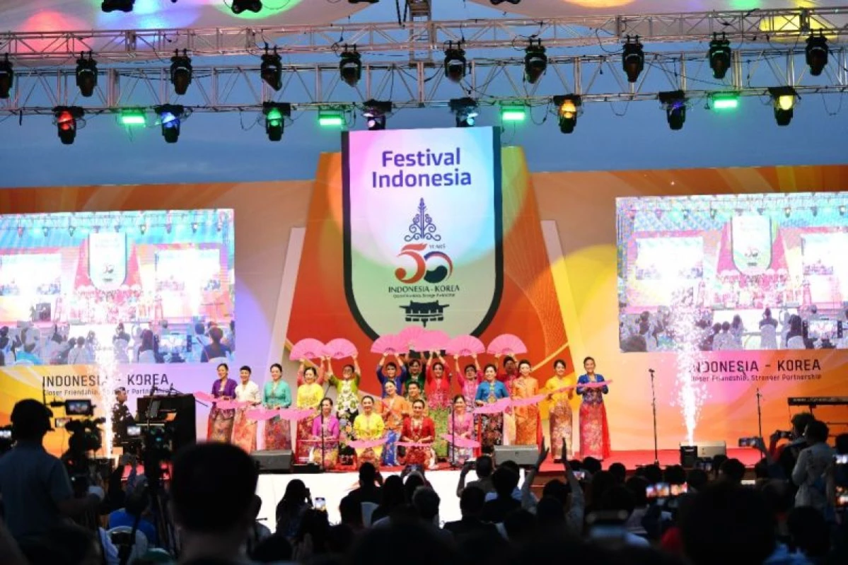 Deretan Penyanyi Dangdut Academy Indosiar Sukses Guncang Jakarta Festival Indonesia di Seoul, Korea Selatan