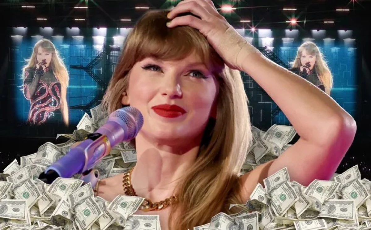 Taylor Swift Jadi Miliarder Baru Dunia. (Sumber Foto: TMZ/Getty Composite)