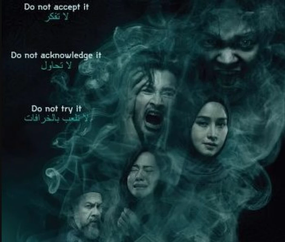 Sinopsis The Djinn's Curse, Film Horor Thailand Bernuansa Islami yang Tayang di Netflix