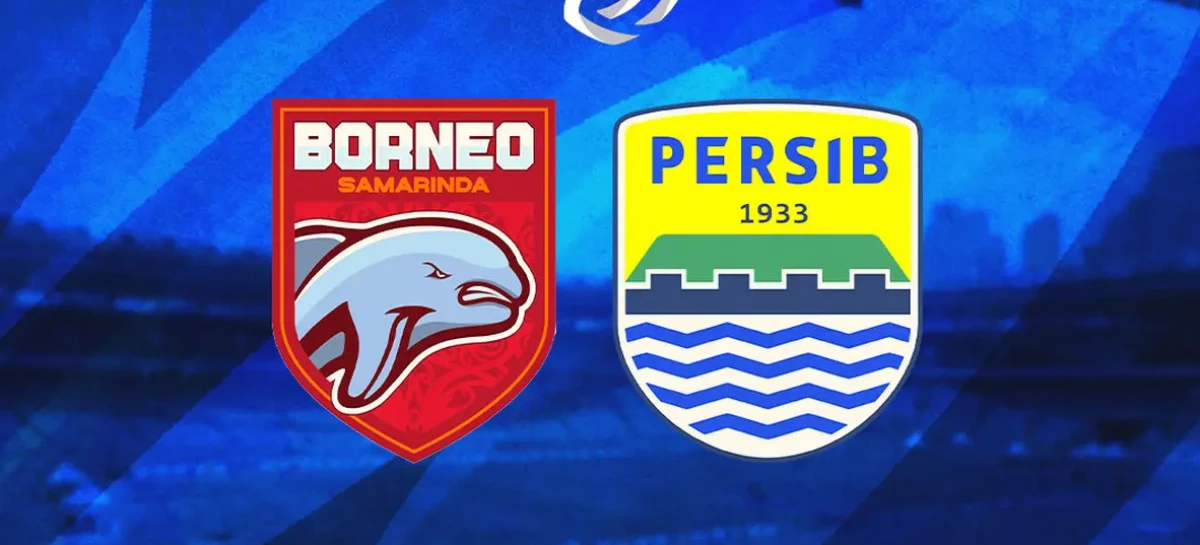 Jadwal Persib vs Borneo