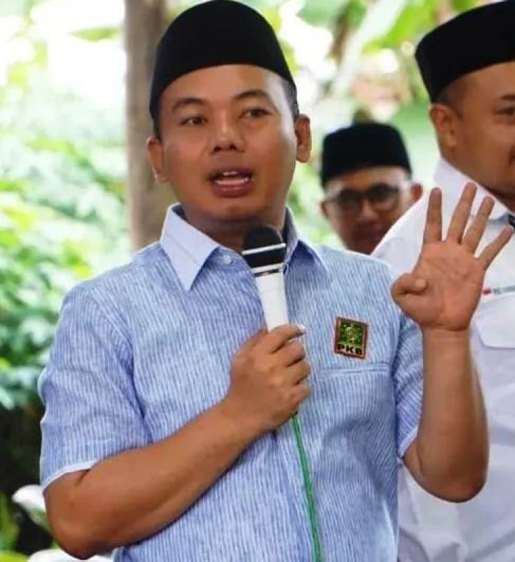 Ketua DPC PKB Karawang Rahmat Hidayat Djati