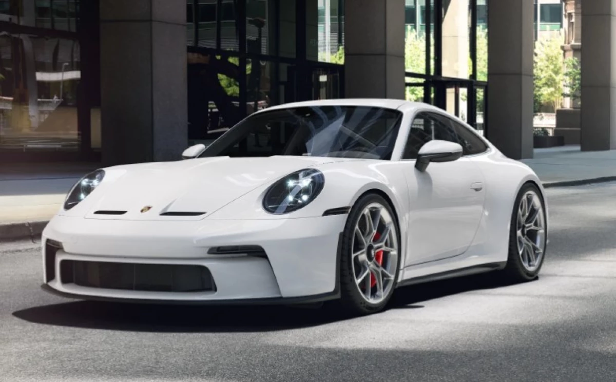 Harga Mobil Porsche 911 GT3. (Sumber Gambar: Porsche Car Configurator)