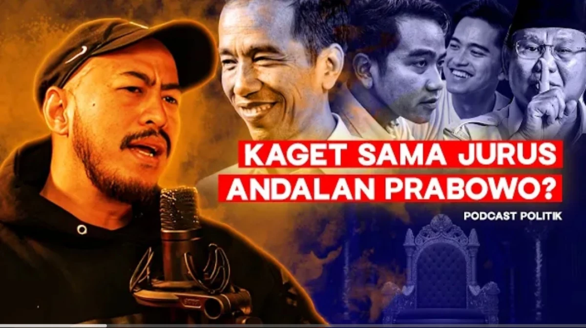 Ketegangan Jokowi dan Megawati di Mata Pandji Pragiwaksono | Total Politik (Sumber Foto Total Politik)