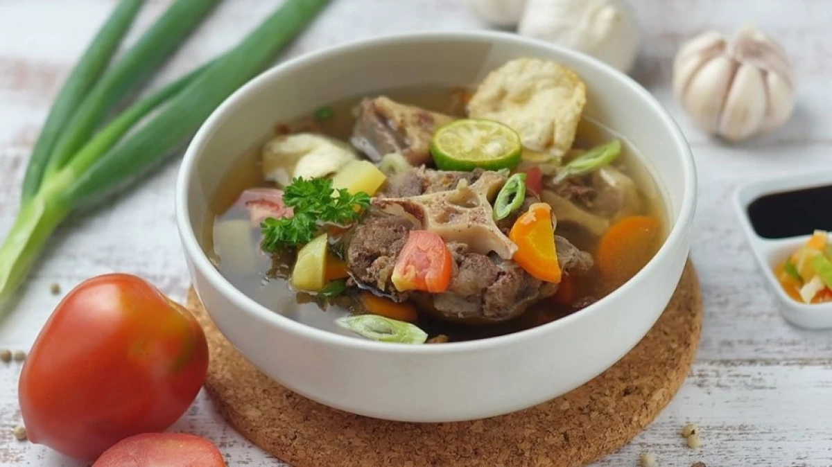 Resep Sop Buntut Sapi yang Lezat dan Mudah Dibuat