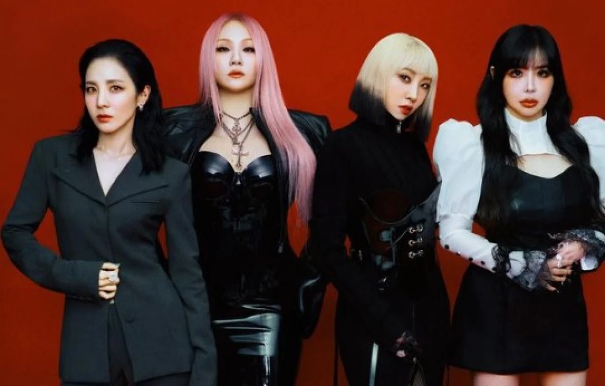 Rayakan 15 Tahun Debut, Keempat Member 2NE1 Kumpul Bersama