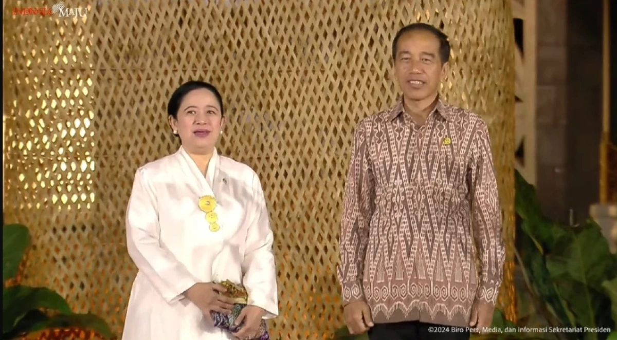 Momen Keakraban Jokowi dan Puan di Tengah Ketegangan Politik