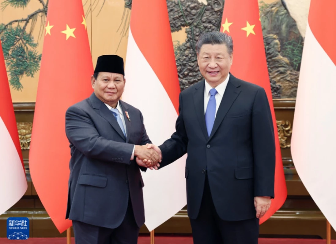 Presiden Tiongkok Melakukan Pertemuan dengan Prabowo Subianto, Tegaskan Kerjasama Kedua Negara