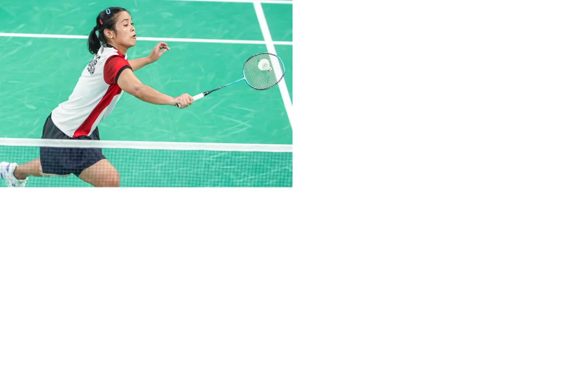 OLIMPIADE Paris 2024: Gregoria Mariska Tunjung lolos ke 16 Besar setelah kalahkan Tereza Svabikova, 31 Juli 2024. -Mikael Ropars-PBSI-Badmintonphoto