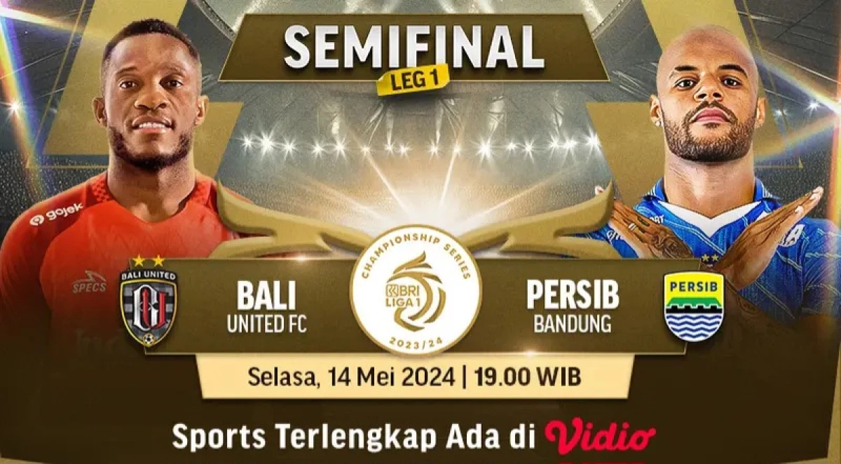 Berita Championship Series BRI Liga 1 2024: Bali United vs Persib Bandung (Sumber Foto Video.com)