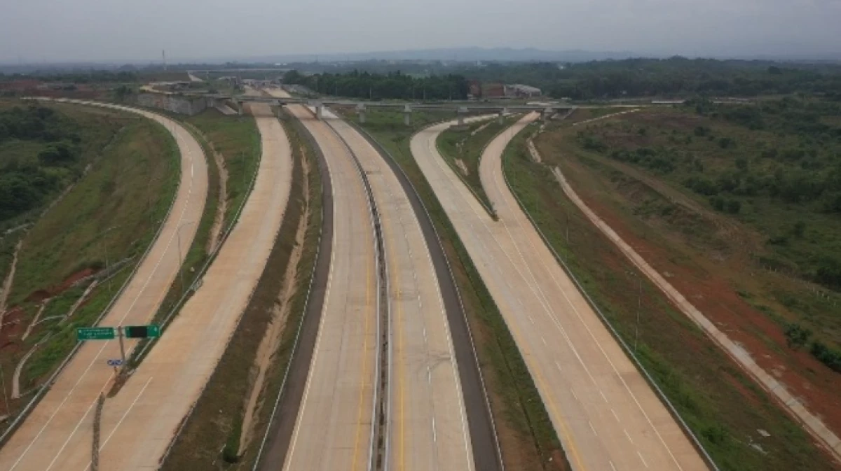 Siap-Siap! Jalan Tol Jakarta Cikampek II Akan Beroperasi Secara Fungsional Saat Mudik Lebaran 2024