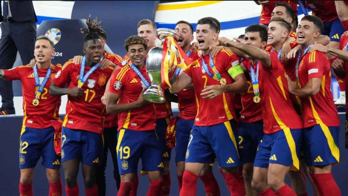 Review Pertandingan: Spanyol Juarai Euro 2024 Setelah Mengalahkan Inggris 2-1