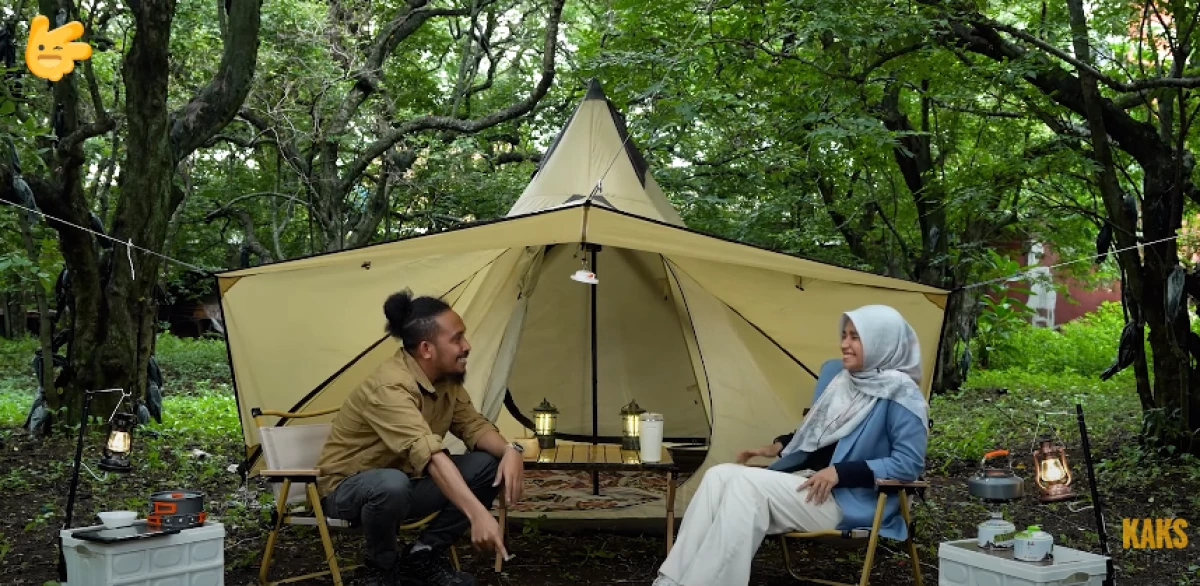 Sherly Annavita Berbagi Tips Menjelang Ramadan di Tenda Tanya Bersama Abdur Arsyad