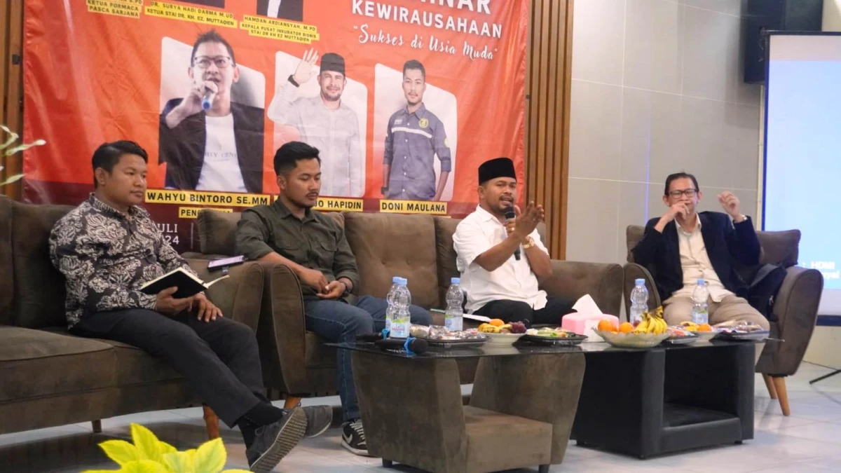 Abang Ijo Bagikan Kunci Sukses di Usia Muda, Fokus dalam Satu Bidang Tertentu