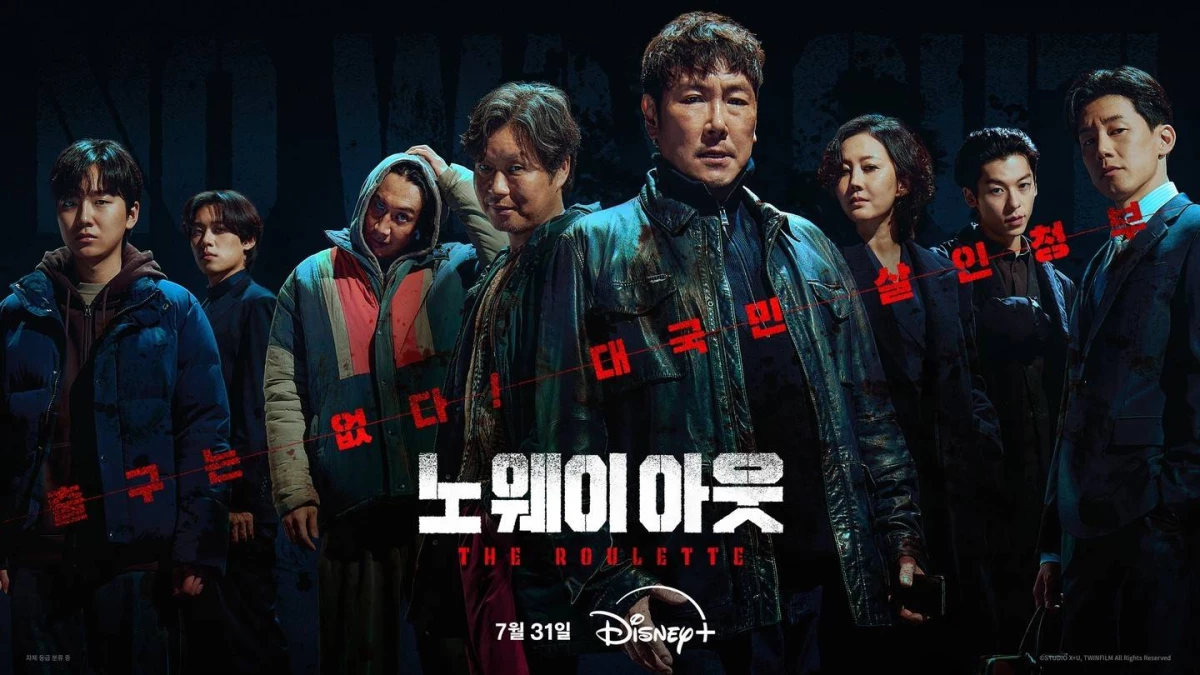 Sinopsis Drakor No Way Out: The Roulette dan Jadwal Tayangnya