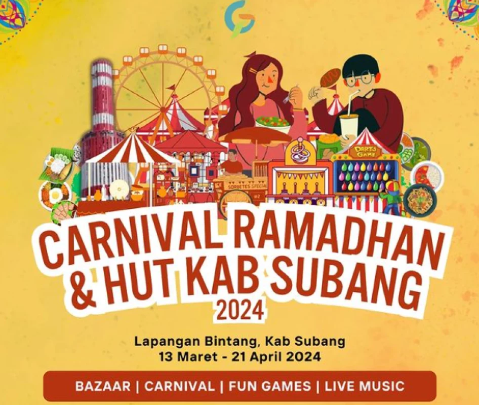 Carnival Ramadhan HUT Kabupaten Subang 2024(IG_exploresubang)