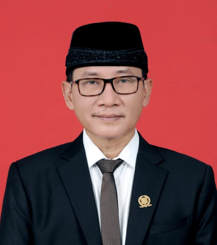 Narca Sukanda mendaftar Bakal Calon Bupati Subang dari PDIP.