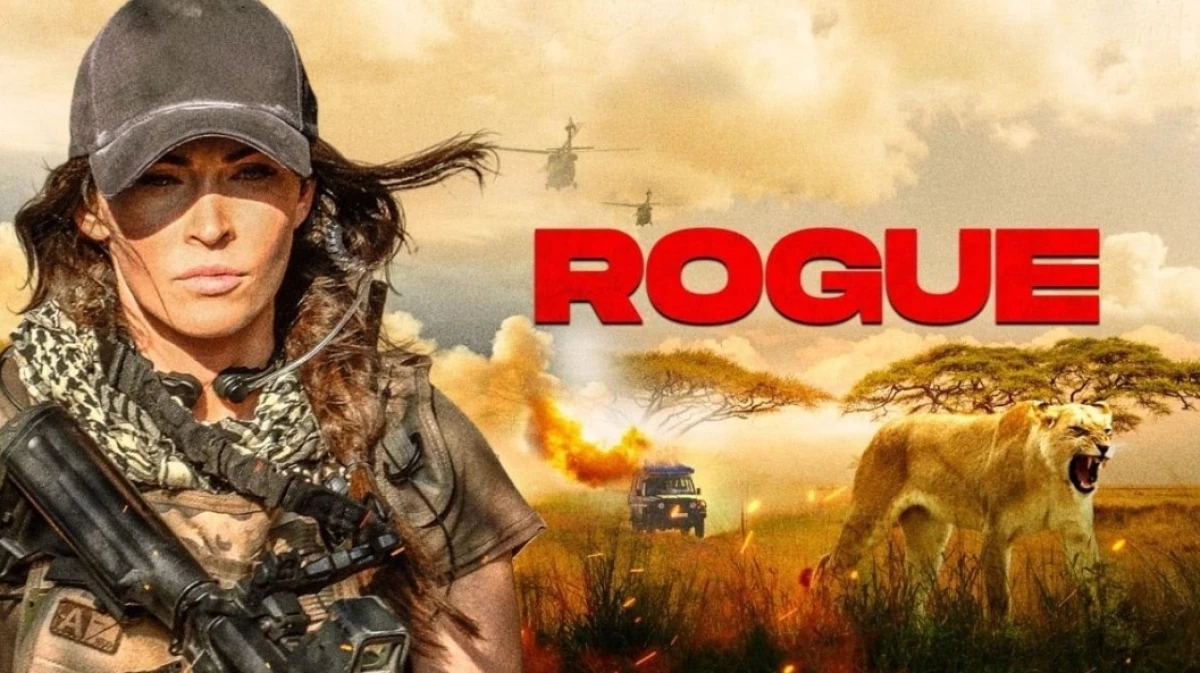 Sinopsis Film Rogue (2020): Misi Penyelamatan Berujung Pertarungan Brutal Melawan Singa Buas