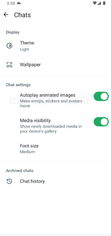 fitur autoplay Whatsapp