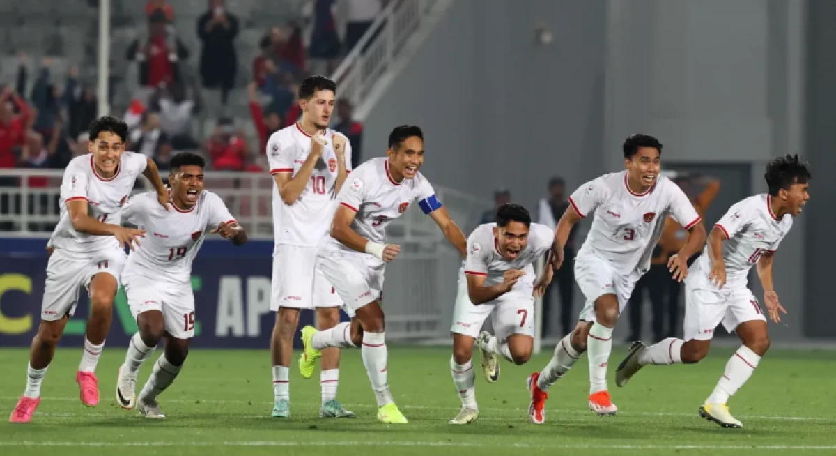 FIX Semifinal! Kemenangan Dramatis Timnas Indonesia vs Korea Selatan pada Pertandingan Piala Asia U-23