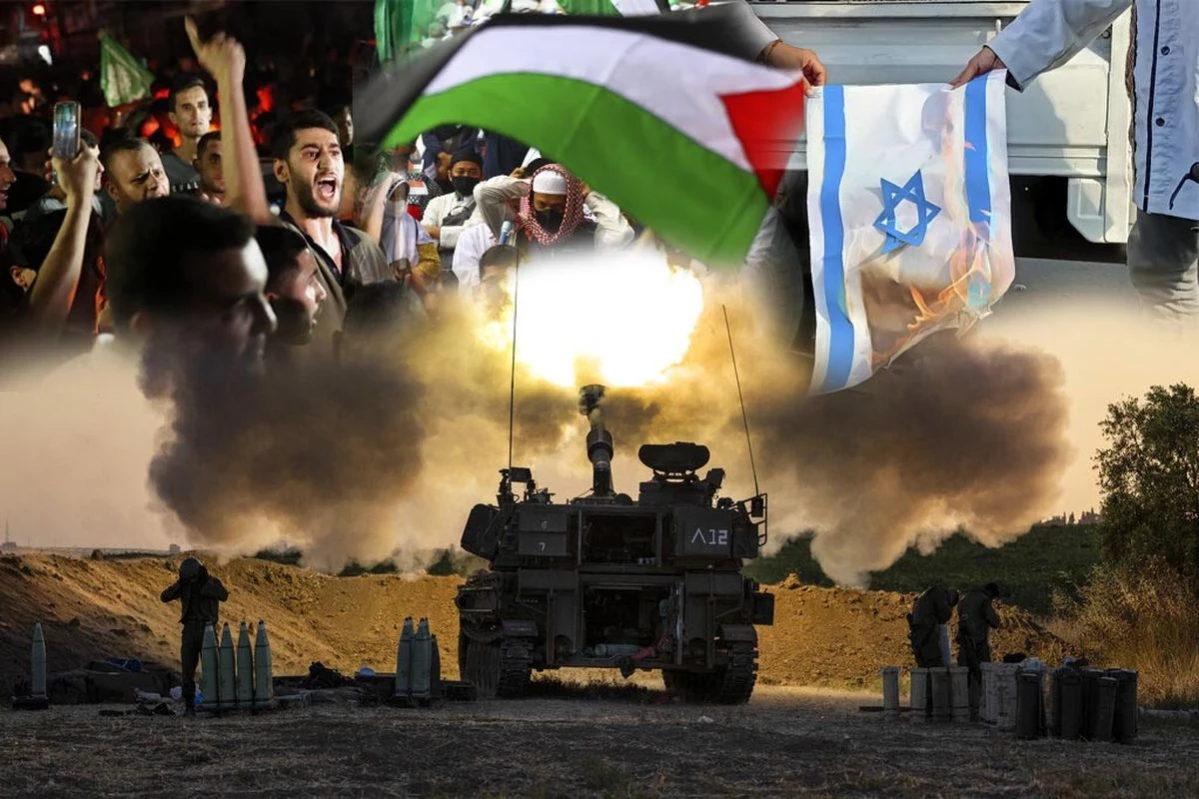 Kalian Harus Tahu Ini Dalang Akar Konflik Antara Israel dan Palestina! (Sumber Foto detikNews)