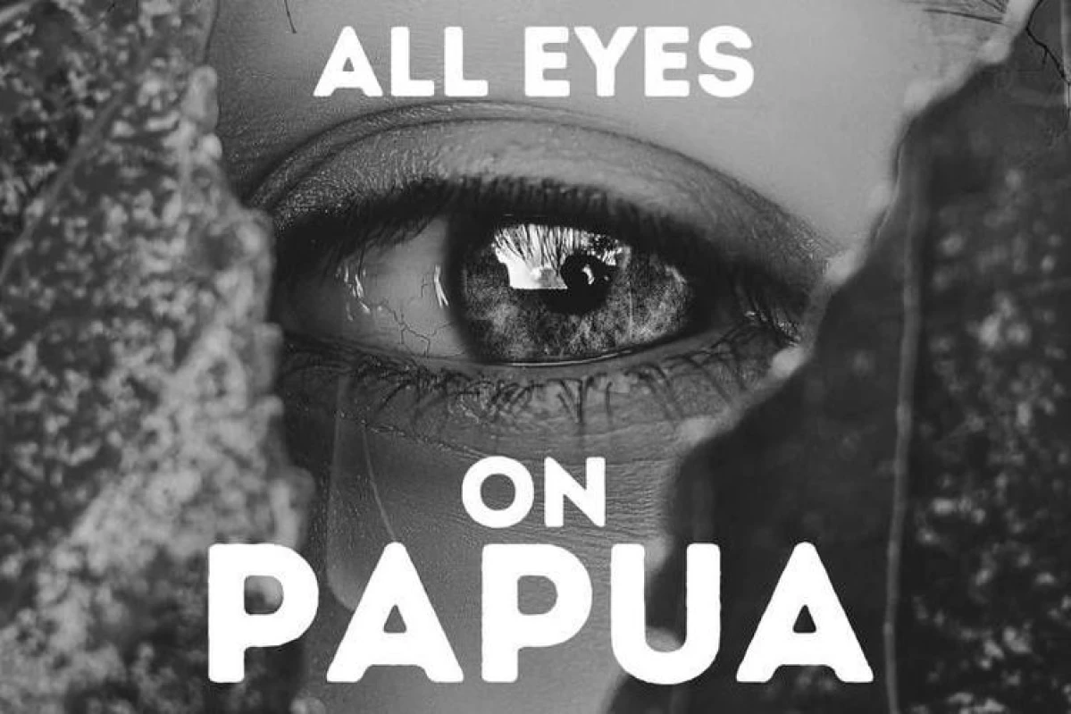 All Eyes on Papua Mengapa Dunia Menyoroti Papua?