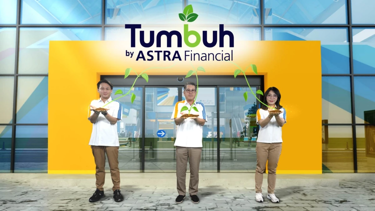Wow! TUMBUH by Astra Financial Telah Dibuka, Penuh Promo Menarik