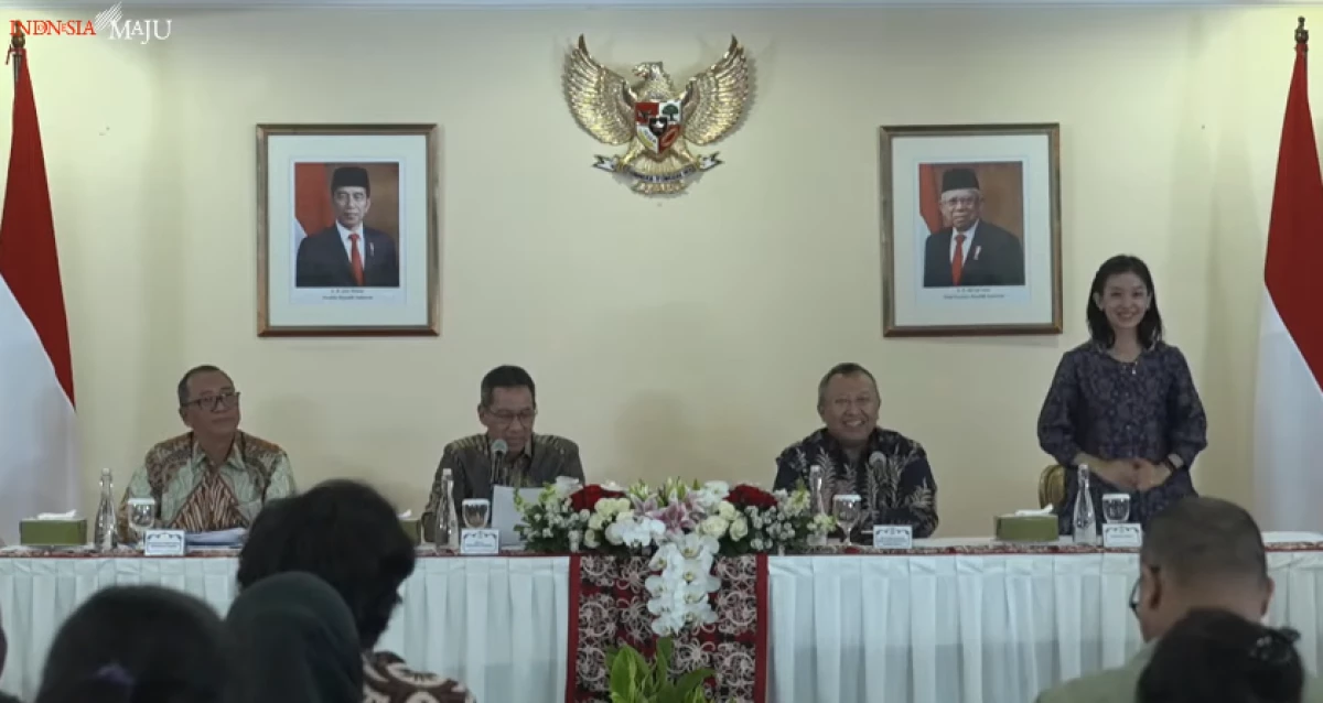 Kasetpres Luncurkan Logo HUT Ke-79 RI: Nusantara Baru Indonesia Maju