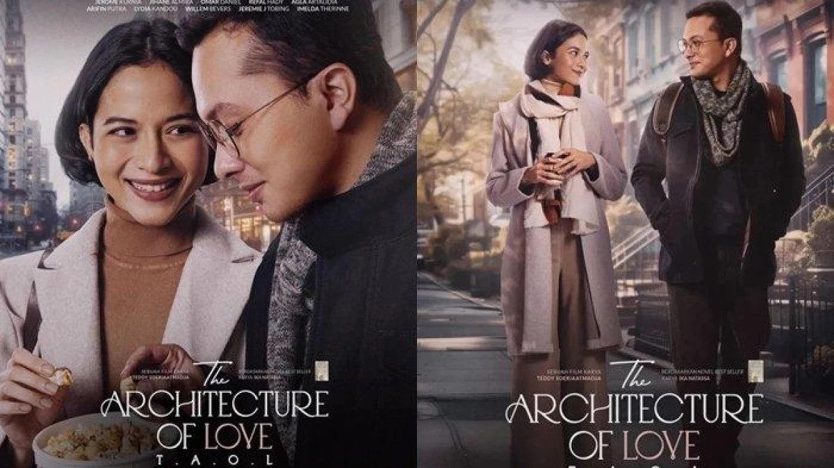 Sinopsis Film Architecture of Love, Tayang Hari Ini di Bioskop