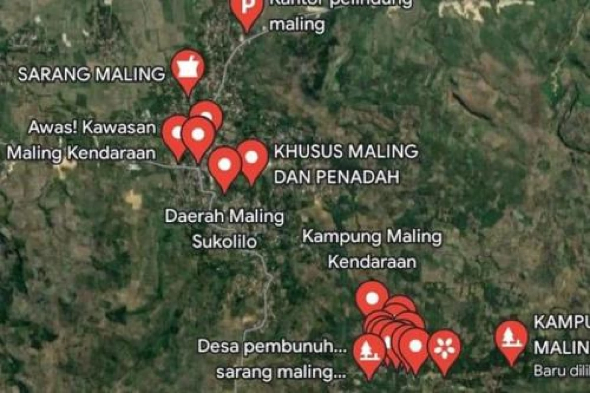 Fakta Unik wilayah Sukolilo, Sempat Jadi "Kampung Maling" di Google Maps