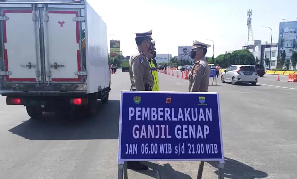 Dilarang Putar Balik, Patuhi atau Kena Tilang! Aturan Ganjil Genap Mudik Lebaran 2024