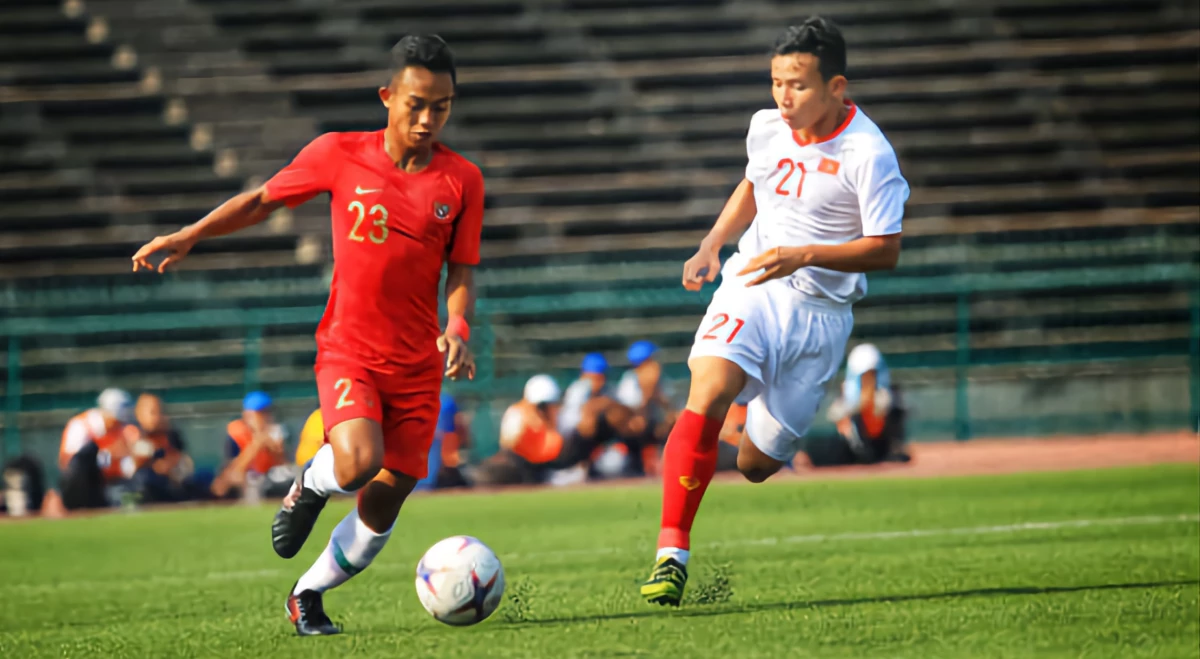 Susunan Pemain Timnas Indonesia vs Vietnam