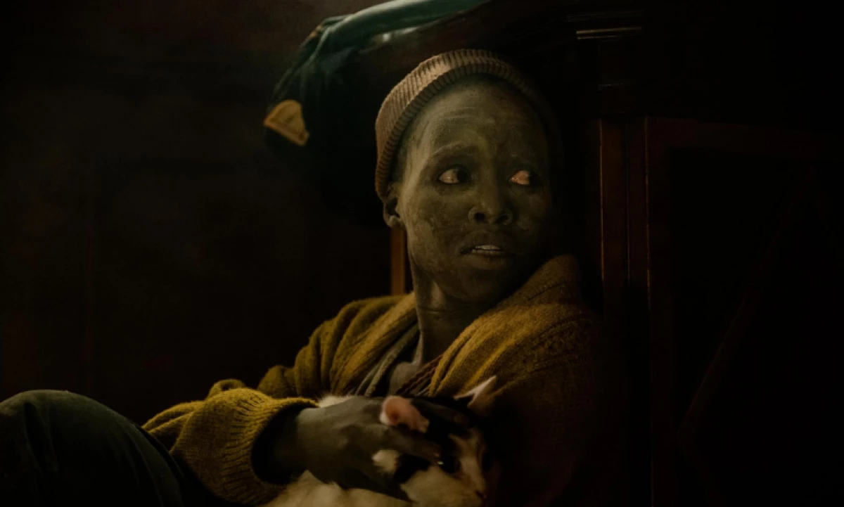 Takut Sama Kucing, Lupita Nyong'o Ngaku Harus Terapi sebelum Main A Quiet Place: Day One