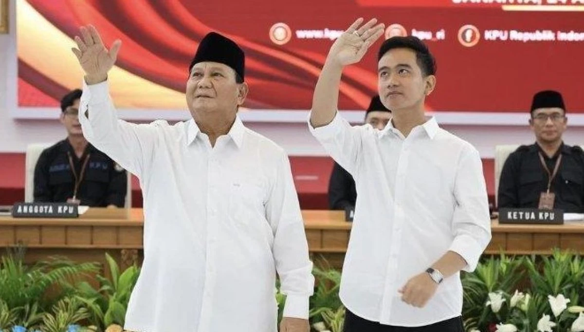 Bocoran Formasi Kabinet Prabowo Gibran. (Sumber Foto: Tribun)