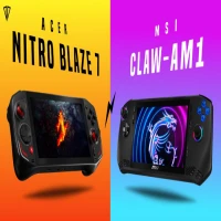 Acer Nitro Blaze 7 vs MSI Claw A1M