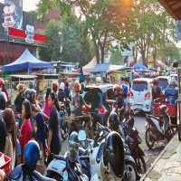Pasar Pujasera Subang