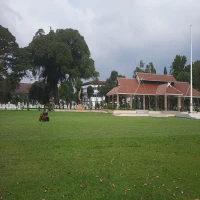 solat idul fitri di Subang