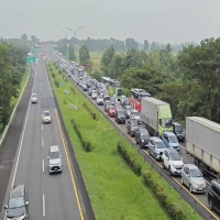 arus mudik cipali