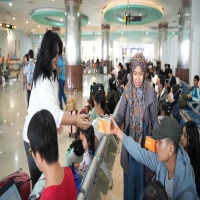 PT Bank Negara Indonesia (Persero) Tbk atau BNI berpartisipasi mendukung kelancaran mudik 2025 dengan mendirikan Posko Mudik BUMN di beberapa titik perjalanan mudik lebaran 2025, salah satunya di Pelabuhan Tanjung Perak, Surabaya.