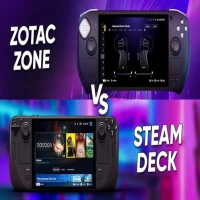 ZOTAC ZONE vs Steam Deck