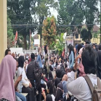 Pencari kerja di Subang